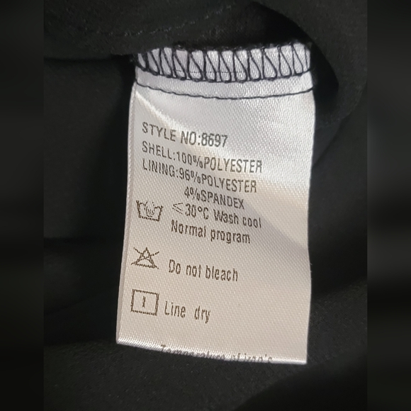 Ever Pretty Chiffon Embellished Rhinestone Zip Cocktail Black Tie Maxi Gown - Picture 12 of 14